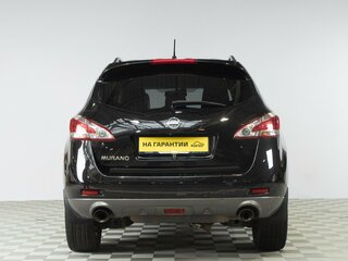 2012 Nissan Murano II (Z51) Рестайлинг, чёрный, 1449000 рублей, вид 5