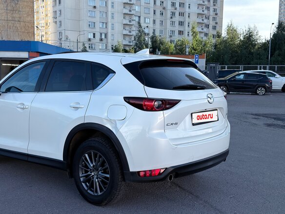 2019 Mazda CX-5 II, белый, 2350000 рублей - вид 5