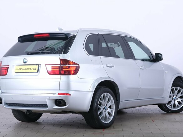 2008 BMW X5 35d II (E70), серебристый, 1799000 рублей - вид 5