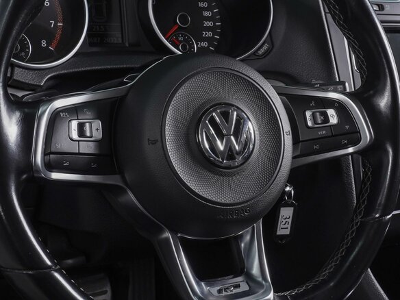 2011 Volkswagen Golf VI, серый, 1330000 рублей - вид 14