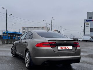 2011 Jaguar XF I Рестайлинг, серый, 1250000 рублей, вид 2