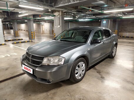 2007 Dodge Avenger II, серый, 750000 рублей, вид 1