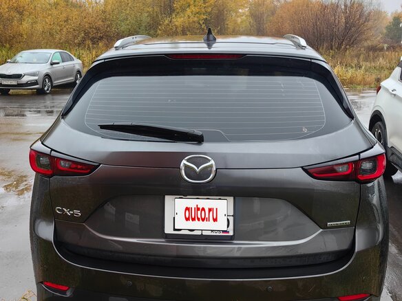 2022 Mazda CX-5 II Рестайлинг, серый, 3400000 рублей - вид 2