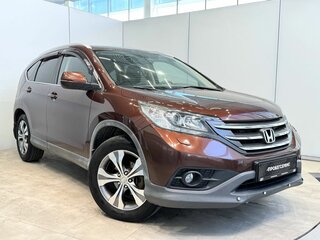 2014 Honda CR-V IV, коричневый, 1499000 рублей, вид 3