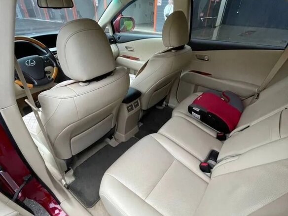 2011 Lexus RX 350 III, красный - вид 12