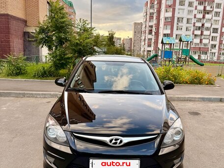 2011 Hyundai i30 I Рестайлинг, чёрный, 735000 рублей, вид 2
