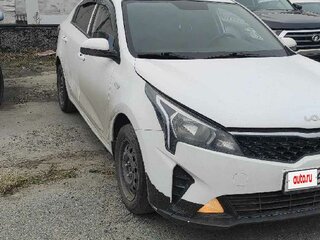 2022 Kia Rio IV Рестайлинг, белый, 1219800 рублей, вид 2