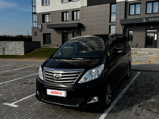 2012 Toyota Alphard II, чёрный, 2380000 рублей, вид 2