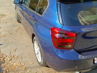 2012 BMW 1 серии 118i II (F20/F21), синий, 1350000 рублей, вид 4