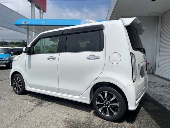 2023 Honda N-WGN II Рестайлинг, белый, 831000 рублей - вид 9