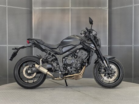 2023 Honda CB 650R, чёрный, 985000 рублей, вид 1