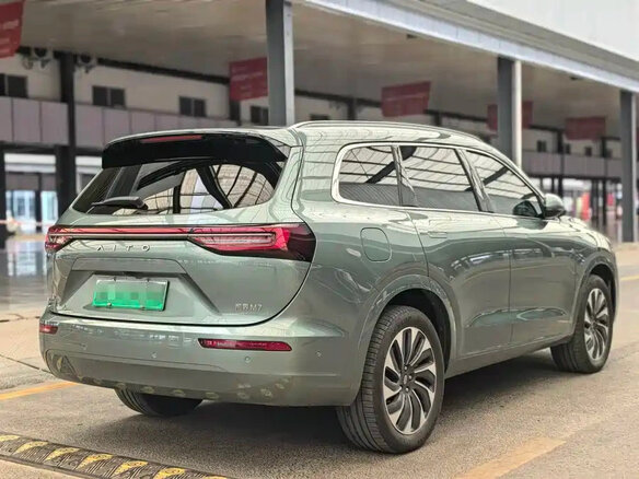 2023 Aito M7 I, зелёный, 3870111 рублей - вид 8