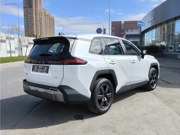 2026 Toyota RAV4 VI (XA60), белый, 4550000 рублей - вид 9