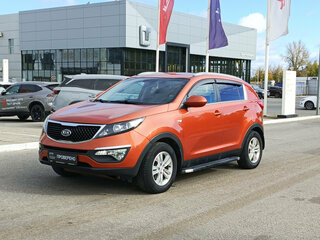 2013 Kia Sportage III, оранжевый, 1151000 рублей, вид 1