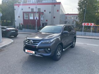 2019 Toyota Fortuner II, серый, 3600000 рублей, вид 1