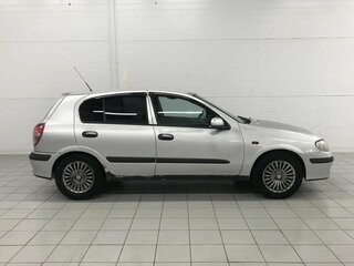 2000 Nissan Almera II (N16), серебристый, 220000 рублей, вид 4