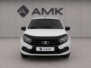 2019 Lada (ВАЗ) Granta I Рестайлинг, белый, 453000 рублей, вид 3