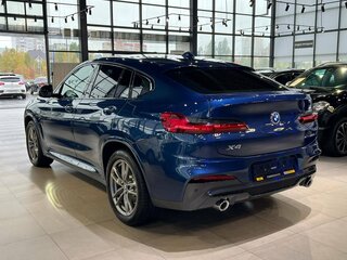 2021 BMW X4 20d II (G02), синий, 5150000 рублей, вид 5
