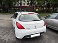 2009 Peugeot 308 I, белый - вид 5