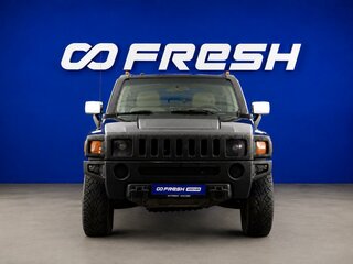 2005 Hummer H3, чёрный, 1949077 рублей, вид 3