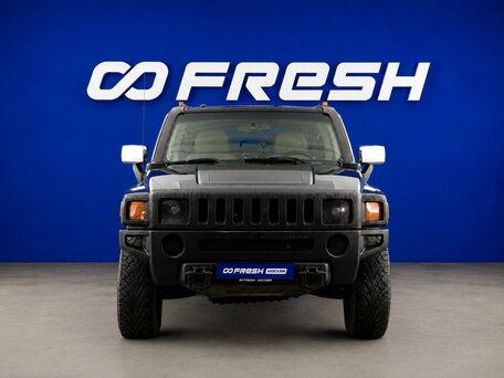 2005 Hummer H3, чёрный, 1849658 рублей, вид 3