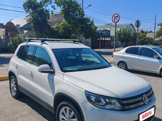 2013 Volkswagen Tiguan I Рестайлинг, белый, 1375000 рублей, вид 5