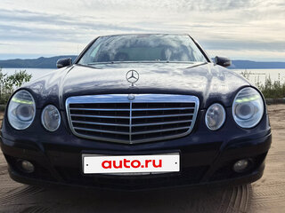 2007 Mercedes-Benz E-Класс 200 III (W211, S211) Рестайлинг, чёрный, 950000 рублей, вид 4