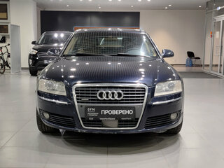 2005 Audi A8 II (D3) Рестайлинг, чёрный, 970000 рублей, вид 2