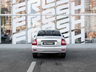 2012 Lada (ВАЗ) Priora I, серебристый, 390000 рублей, вид 4