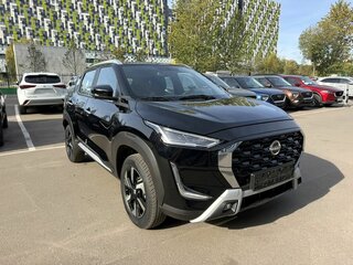 2025 Nissan Magnite I Рестайлинг, чёрный, 2400000 рублей, вид 2
