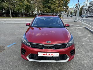 2021 Kia Rio X IV Рестайлинг, красный, 1750000 рублей, вид 5