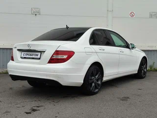 2013 Mercedes-Benz C-Класс 180 III (W204) Рестайлинг, белый, 1440000 рублей, вид 4