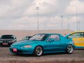 1994 Honda CR-X Civic del Sol III, белый