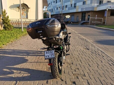 2017 Kawasaki Versys 650, чёрный, 599000 рублей, вид 3