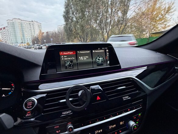 2018 BMW 5 серии 520i VII (G30/G31/G38), чёрный, 3000000 рублей - вид 32