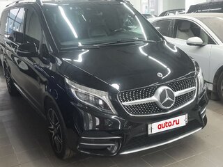 2019 Mercedes-Benz V-Класс Long 220 d длинный III (W447) Рестайлинг, чёрный, 3600000 рублей, вид 2