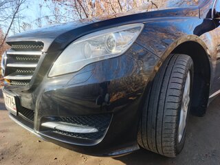 2010 Mercedes-Benz R-Класс 350 Long I Рестайлинг 2, синий, 1900000 рублей, вид 1