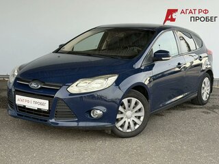 2011 Ford Focus III, синий, 665000 рублей, вид 1