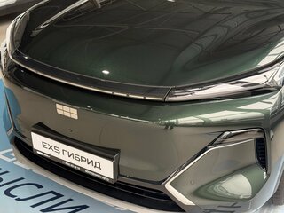 2026 Geely EX5 Гибрид EM-R, зелёный, 3829990 рублей, вид 4