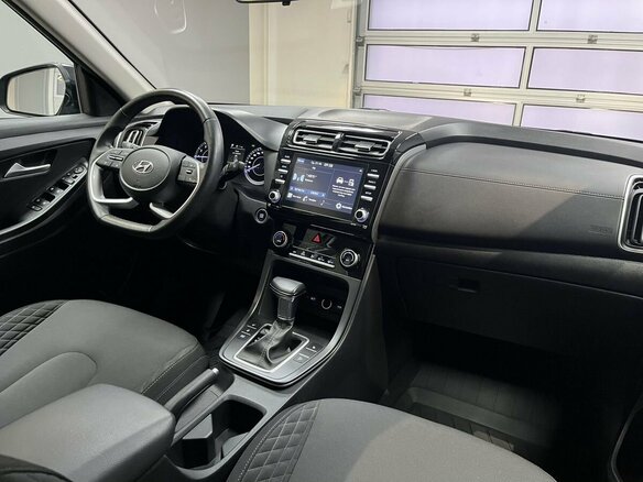 2021 Hyundai Creta II, чёрный, 2250000 рублей - вид 15