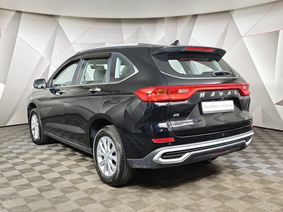2024 Haval M6 II, чёрный - вид 3