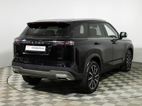 2024 Jaecoo J7 I, чёрный, 2385900 рублей, вид 5