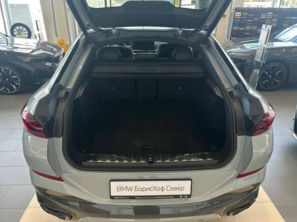2026 BMW X6 30d III (G06) Рестайлинг, серый, 16100000 рублей - вид 17