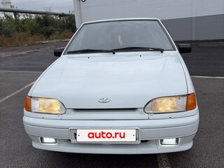 2013 Lada (ВАЗ) 2114, белый, 345000 рублей, вид 2