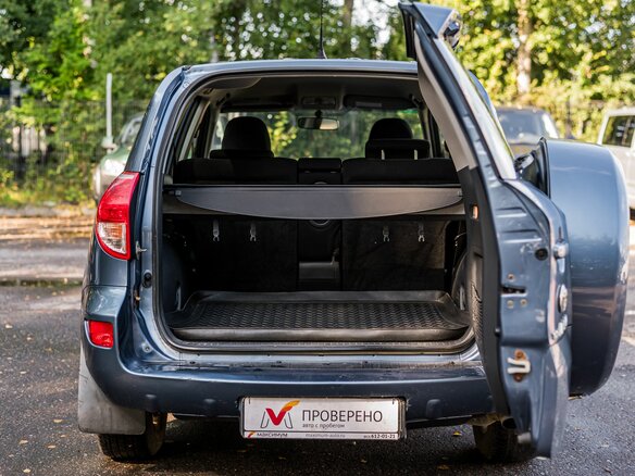 2007 Toyota RAV4 III (XA30), синий - вид 11