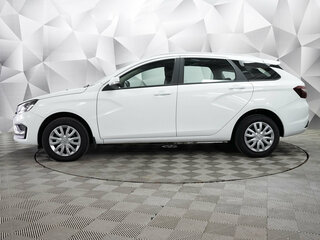 2023 Lada (ВАЗ) Vesta SW I Рестайлинг (NG), белый, 1494000 рублей, вид 2
