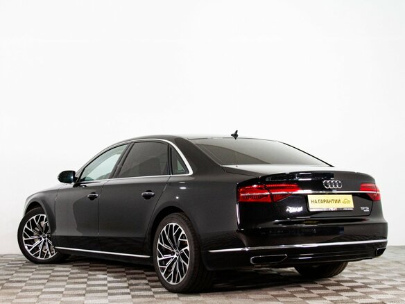 2015 Audi A8 Long III (D4) Рестайлинг, чёрный, 2629000 рублей - вид 5