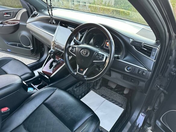 2015 Toyota Harrier III (XU60), чёрный, 2470000 рублей - вид 6