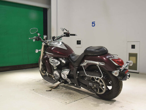2010 Yamaha XVS950, пурпурный, 710000 рублей - вид 5