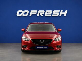 2018 Mazda 6 III (GJ) Рестайлинг, красный, 1849444 рублей, вид 3